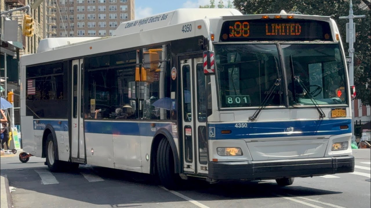 Onboard 2009 Orion 7 Next Gen 4350 on the Q98-Limited