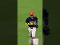 The Angry Throw Between Two MLB Teammates ⚾😱 #baseball #mlb #shorts