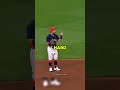 The Angry Throw Between Two MLB Teammates ⚾😱 #baseball #mlb #shorts