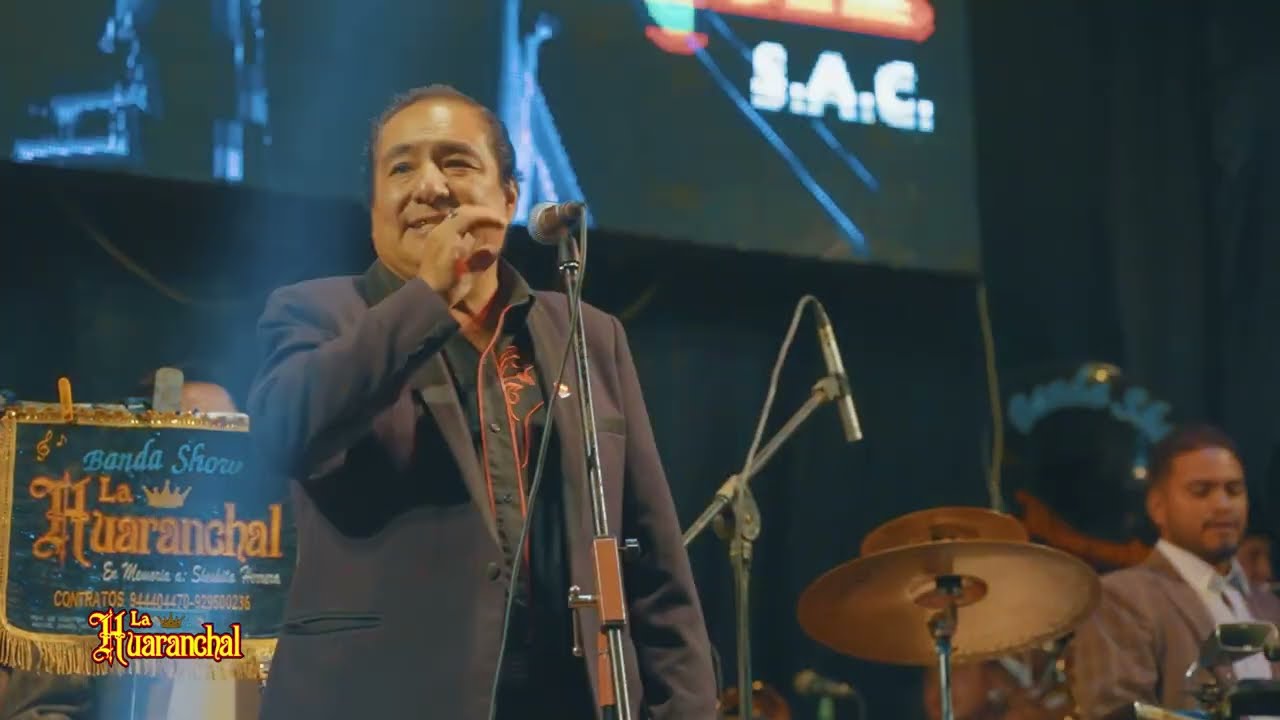 MIX BANDERO - Banda Show La Huaranchal (Audio HD)