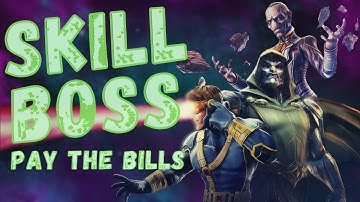 Doom I: Skill Boss Node - Pay The Bills - Marvel Strike Force - MSF