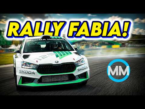 4K | MULDIX: ABSOLUTNÍ WOW! ŠKODA FABIA RS RALLY 2