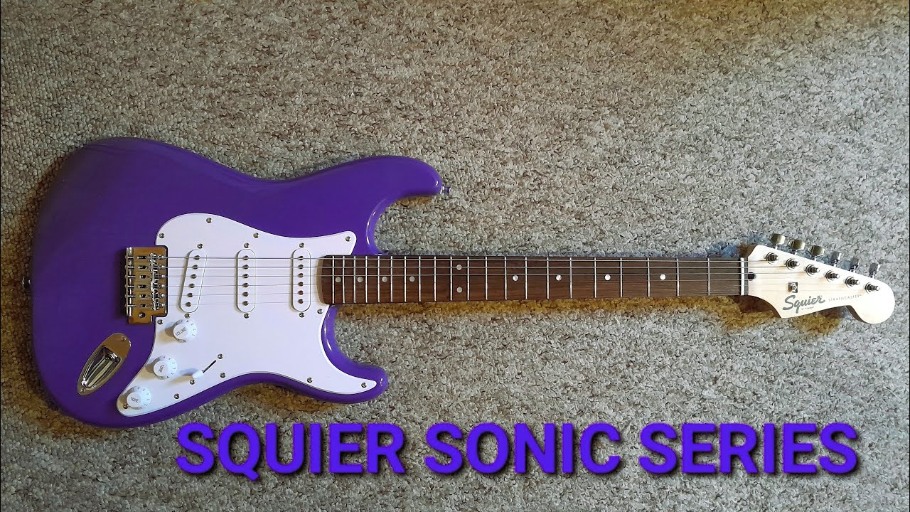 ギター Squier by Fender. Stratocaster purple maxresdefault.jpg