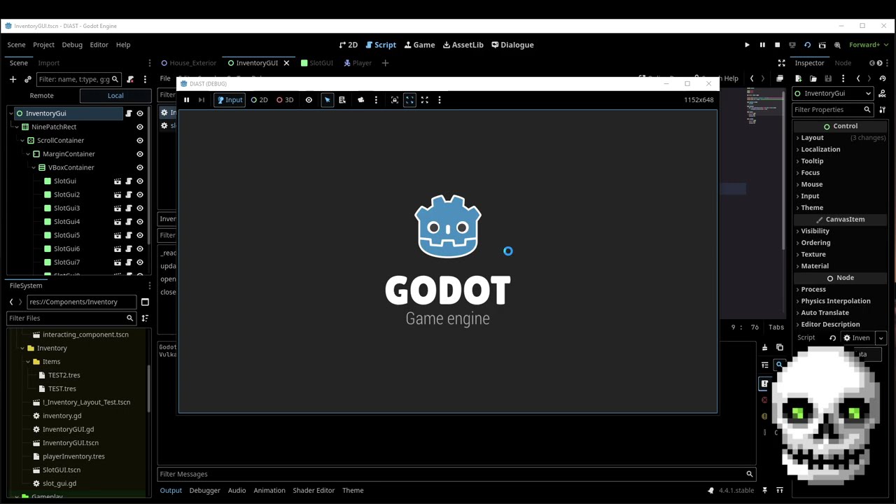 DEV Vlog #5: One day I'll figure out inventories.
