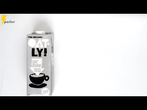 OATLY咖啡師燕麥奶 (全素) OAT DRINK BARISTA EDITION (TOTALLY VEGAN)