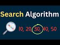 An Introduction to Searching Algorithms