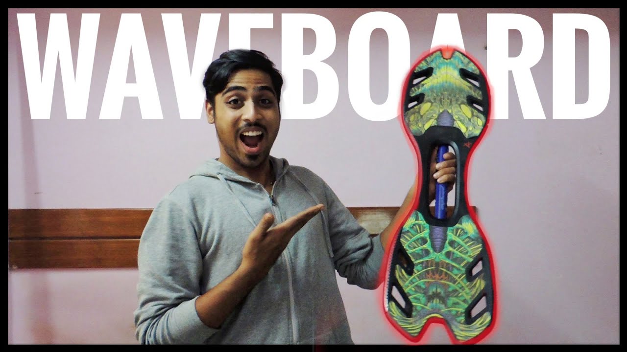 I tried WAVEBOARD/RIPSTICK for the FIRST time
