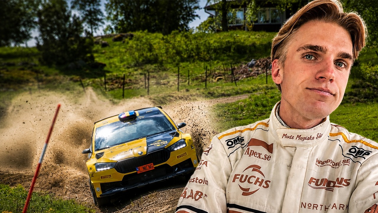 En liten miss blev kostsamt… (Rally Nyköping SS5)