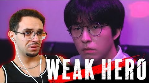 MY FIRST K-DRAMA is depressing - Weak Hero Class 1 Episode 5 REACTION!