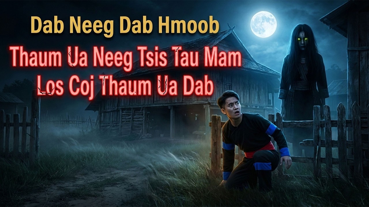Dab Neeg Dab Tuag Ua Dab Mam Los Tos | EP.6