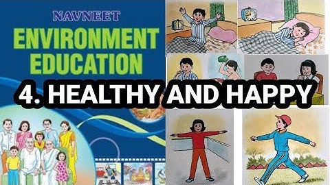 4. Healthy and Happy| EVS | std 1