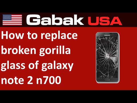 Gorilla Glass Repair