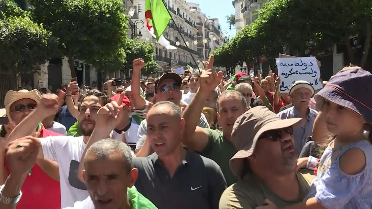 Algeria: Protests enter its seventh month