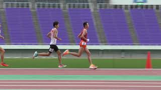 2020 第1回 広島県長距離記録会 男子5000m2組