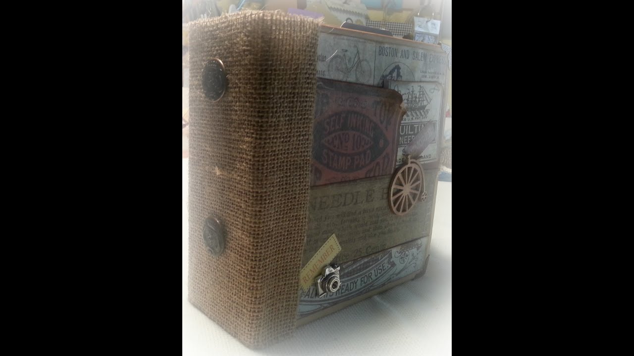 Mi primer Mini Álbum manualidades raudales