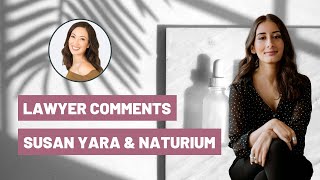 Details Susan Yara, Naturium & Influencer Marketing | Lawyer Comments Update