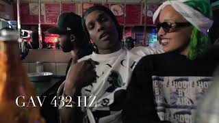 A$AP Rocky - peso (432hz)