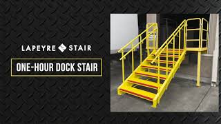 Lapeyre Stair, One Hour Dock Stair