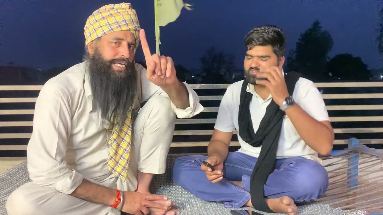 ਬਾਬੇ ਨੇ ਪਾਈਆਂ ਢਿੱਡੀ ਪੀੜਾ,ਕੀਤੀ ਕ੍ਰਿਕੇਟ ਦੇ ਮੈਚ ਦੀ ਸਹੀ ਕਮੈਂਟਰੀ ਤੇ ਅਖੀਰ ਤੇ ਕਰਾਤਾ ਸਿਰਾ