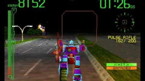 Armored Core - Attack Urban Center