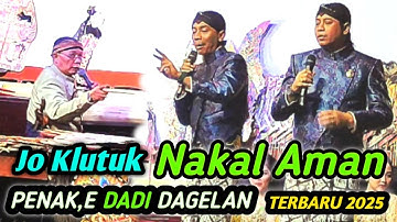 JO KLUTUK PENAK DADI DAGELAN,NAKAL AMAN BIKIN NGAKAK TERBARU 2025 BATU MALANG