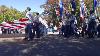 South High School JROTC Veterans Day Parade 2016