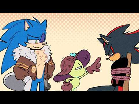Broken Future P2 ( Sonic Comic Dub )