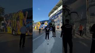 Fenerbahçe Takımı Stada An Itibarıyla Giriş Yaptı