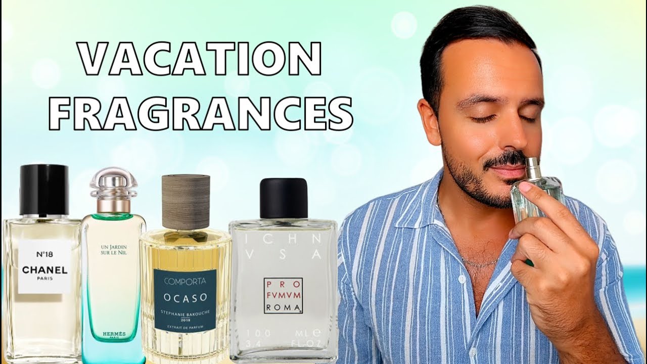 10 Fragrances Perfect for Vacation | Designer and Niche - YouTube