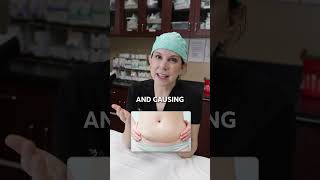 Removing C-Section Scar 🤰 #csectionscar #csectionrecovery #postpartum #pregnancy #mother #scar