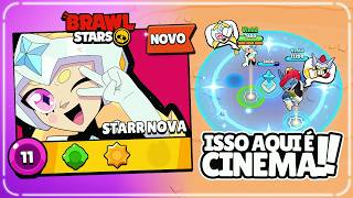 JOGUEI C/ a NOVA BRAWLER "STARR NOVA" e REVELEI TUDO SOBR...