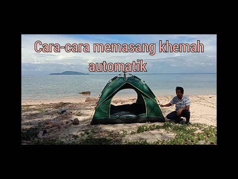 Video: Cara Memasang Khemah Automatik