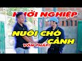 Hỗ trợ thanh niên khởi nghiệp nuôi chó cảnh vốn thấp