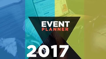 Event Planner 2017 Power Point Presentation