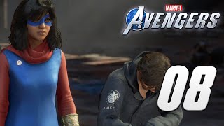 Marvel's Avengers Walkthrough Gameplay Part 8 - Searching For Initiator Cores