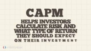 Capital Asset Pricing Model (CAPM)