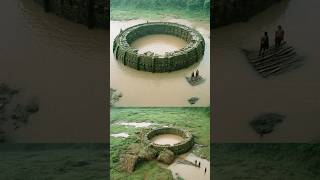 Floodwaters Reveal Ancient Structure Built for Large Animals