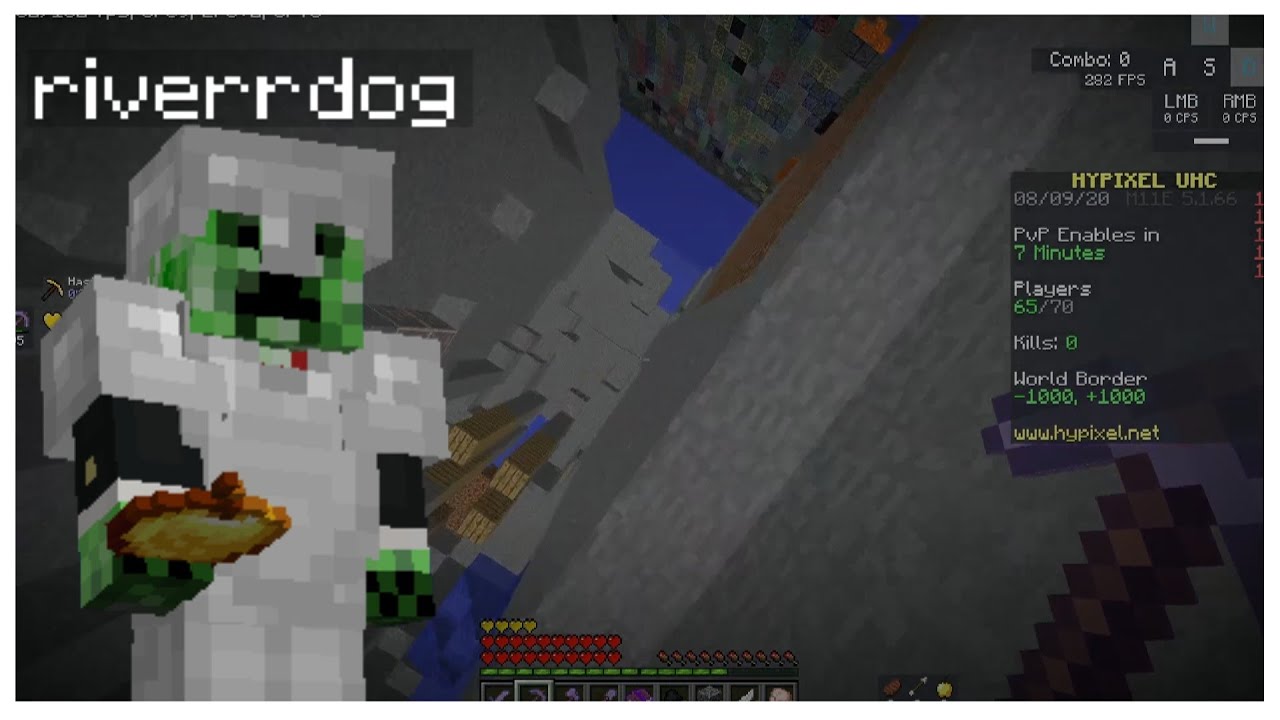 Hypixel UHC but I'm AMAZING at clutches...