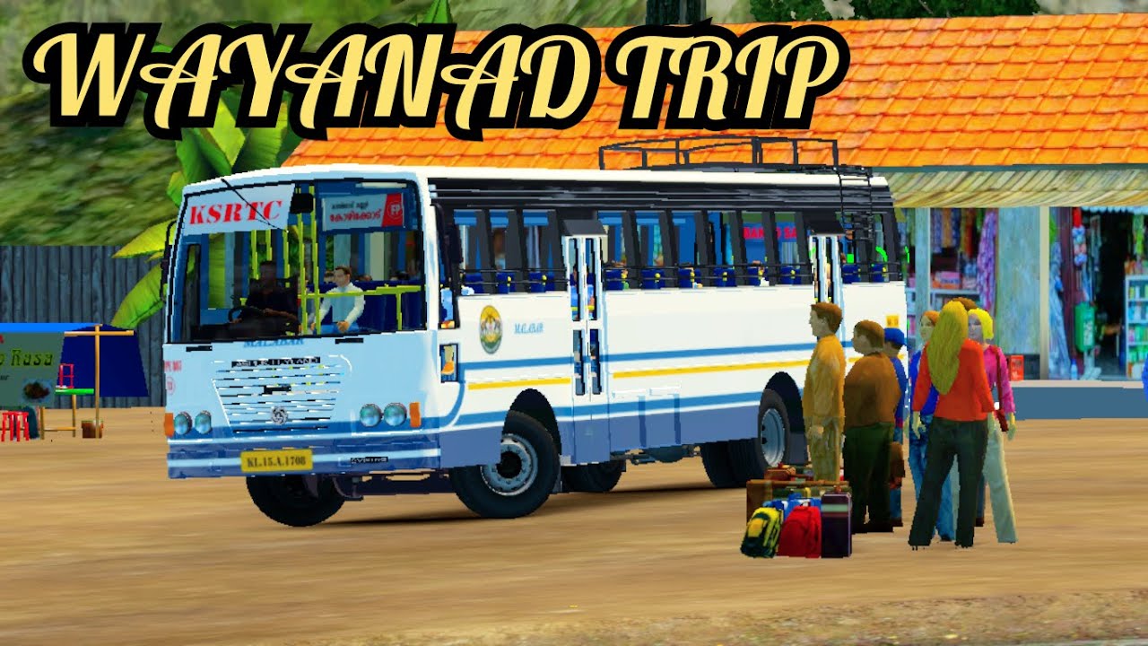KSRTC Bus ride on wayanad road | Euro truck simulator 2 | sgfungamers