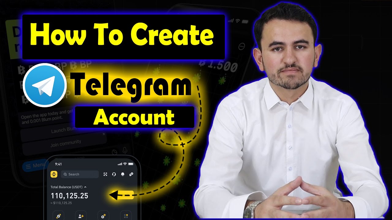 Telegram Pak How to Create a Telegram Account in Pakistan | Earn Money with Telegram ...