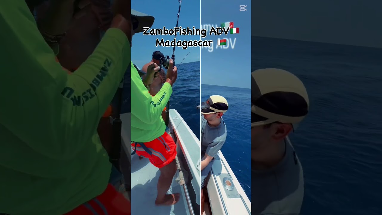 ZFA Zambofishing Adventure Kenya Watamu Vertical Jigging