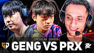 RIVALRY MATCH UP! | FNS Reacts to GEN.G vs Paper Rex (VCT 2024 APAC Stage 1) by FNS 209,963 views 1 month ago 1 hour, 14 minutes