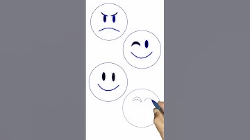 Different Types of Emoji Drawing #shorts