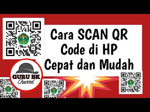 Cara Scan QR Code/ Barcode di HP Sendiri dengan Cepat dan Mudah | Tutorial Scan QR Code