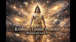 Bhagavad Gita Chapter 9 Explained – Krishna’s All‑Pervading Cosmic Presence
