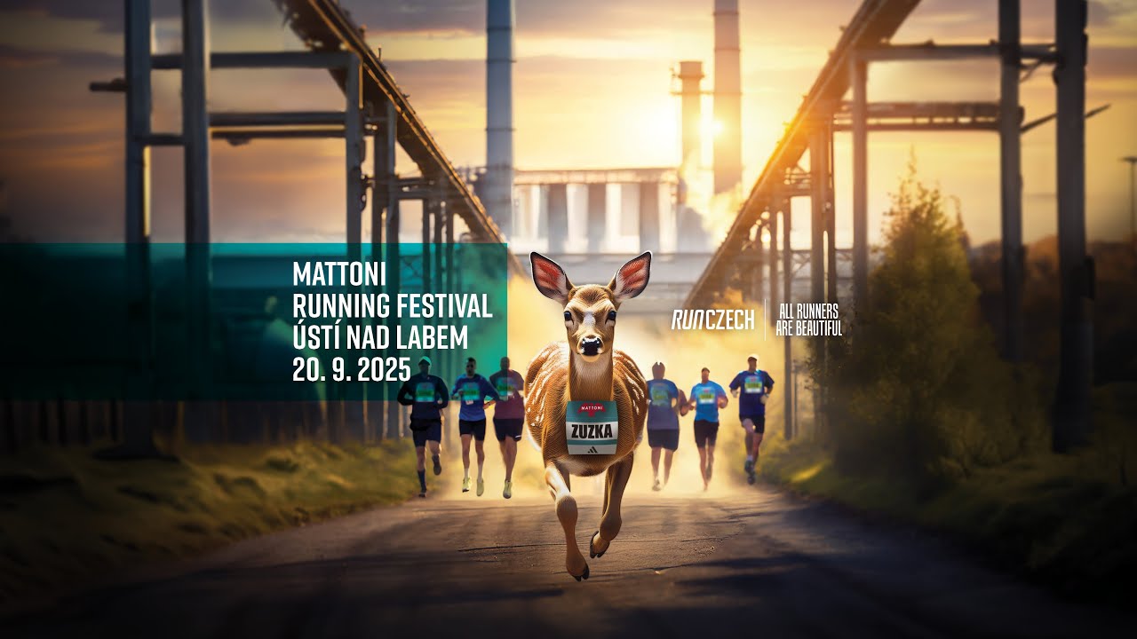 Mattoni Running Festival Ústí nad Labem 2025