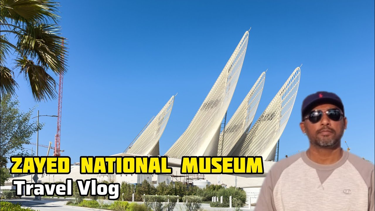 Zayed National Museum ABU DHABI: Exploring Sheikh Zayed's LEGACY & UAE History!