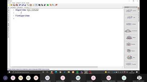 Fundamentos de Programación: Ejemplos de algoritmos con Pseint