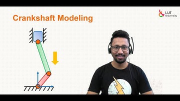 T2: Crankshaft Modeling | Simscape Multibody | Matlab 2023 | LUT University | Finland | #20
