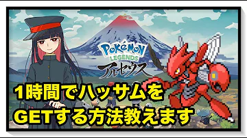 アルセウスハッサム